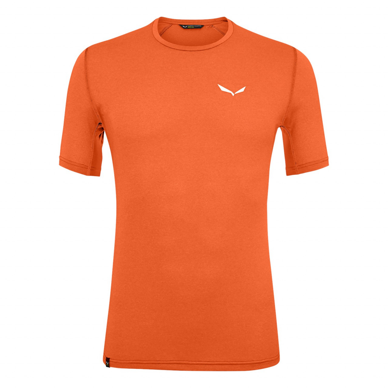 Salewa Men's Pedroc Hybrid 3 Dry T-Shirts Orange/Red Orange XRA-054379